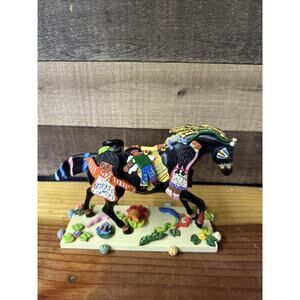 The Trail of Painted Ponies 2004 item# 1538 Children of the Garden In Box